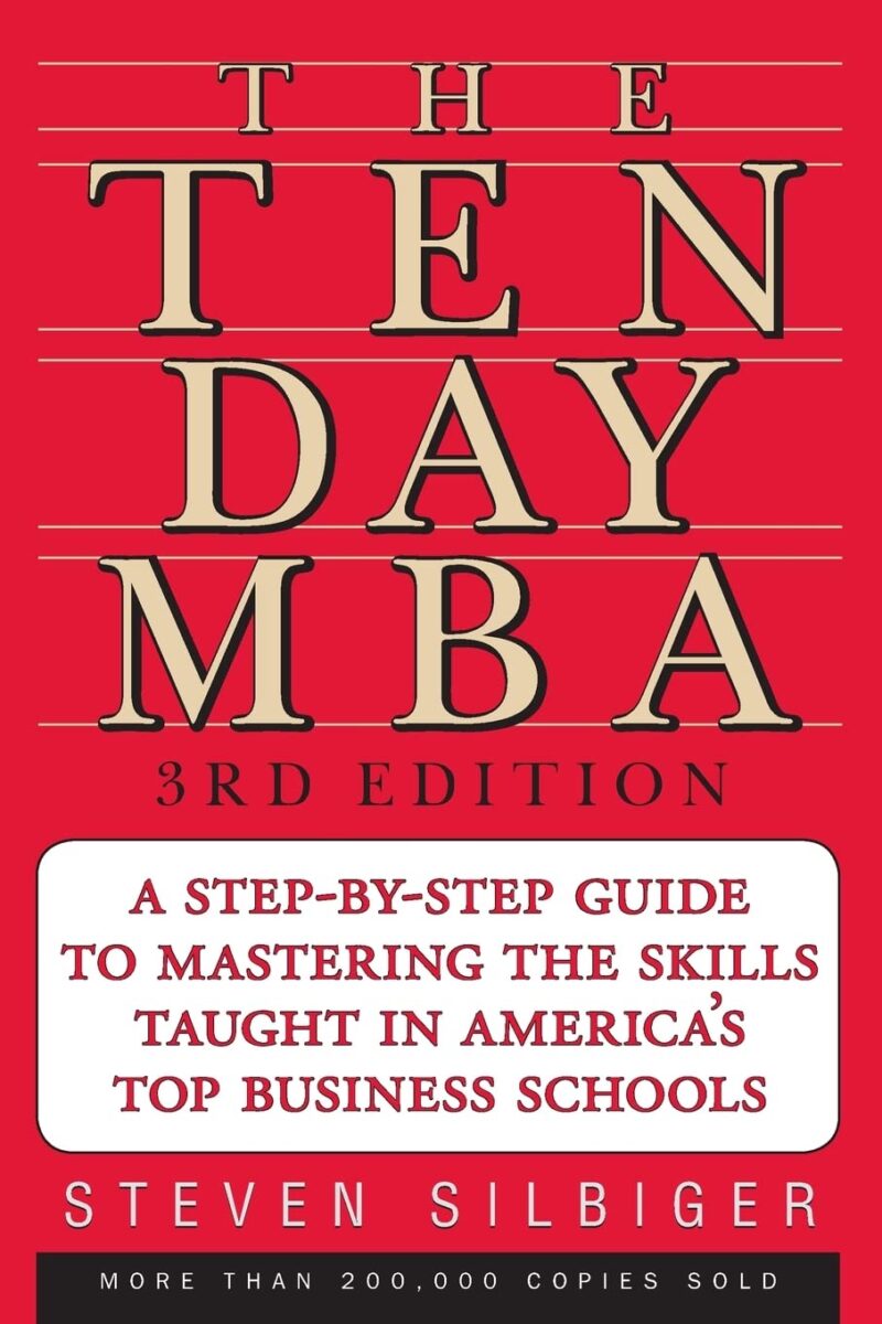 Version 1.0.0 The Ten-Day MBA - -