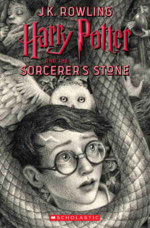 Harry Potter and the Sorcerer's Stone book by J.K. Rowling