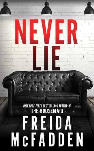 Never Lie book by Freida McFadden