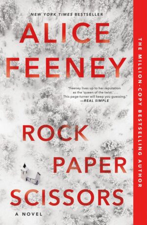 Rock Paper Scissors book by Alice Feeney