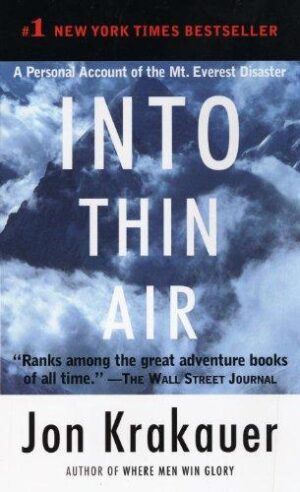 Into Thin Air book by Jon Krakauer