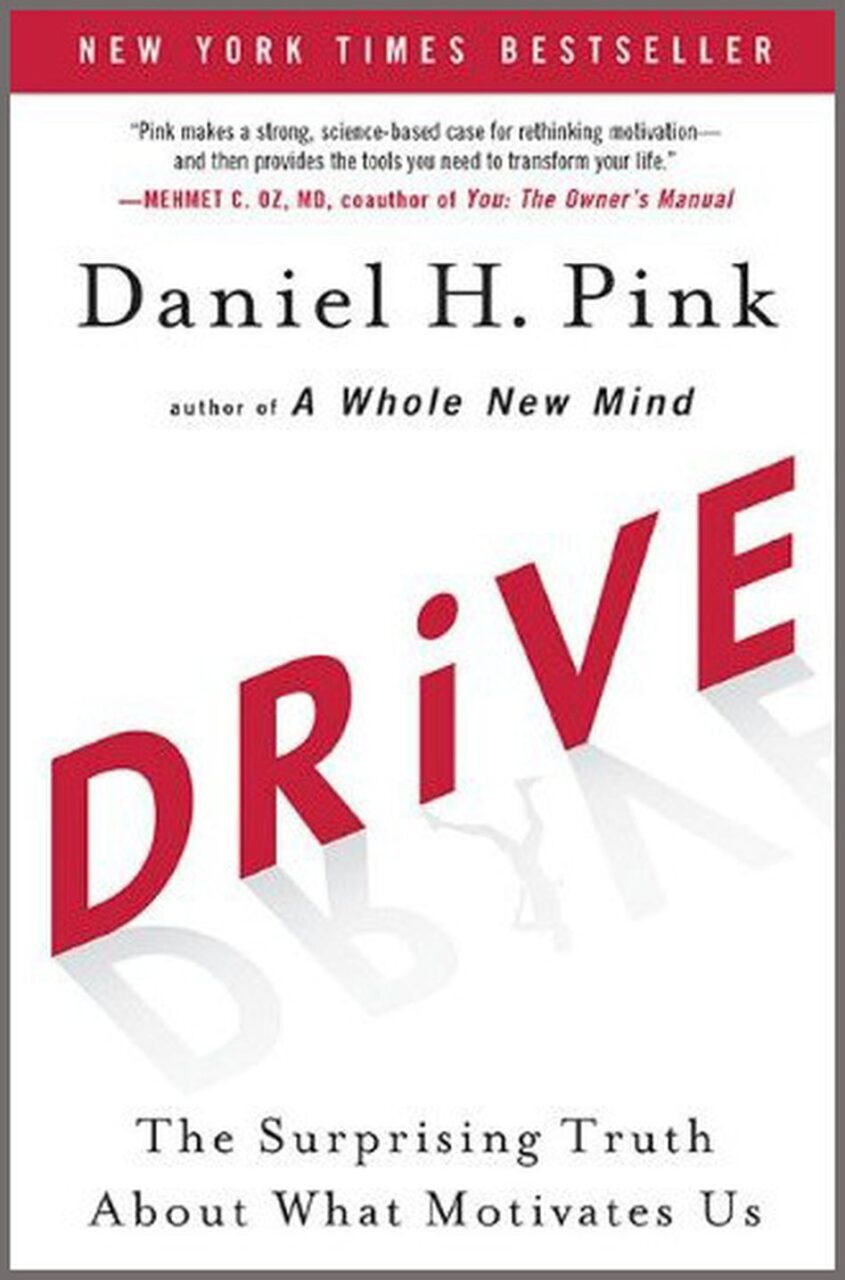 libro Drive - Daniel Pink