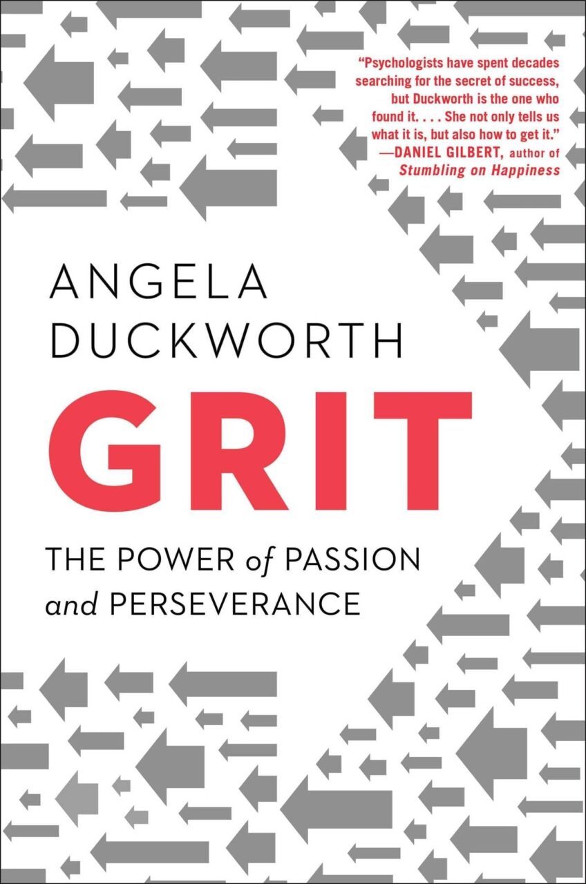 libro Grit - Angela Duckworth