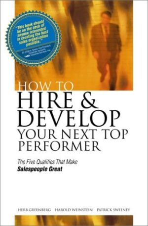 libro How to Hire and Develop Your Next Top Performer - Herb Greenberg