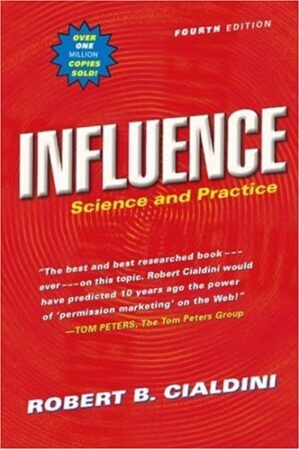 libro Influence Science and Practice - Robert Cialdini