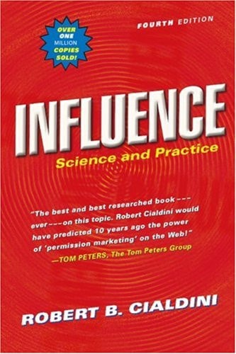 libro Influence Science and Practice - Robert Cialdini