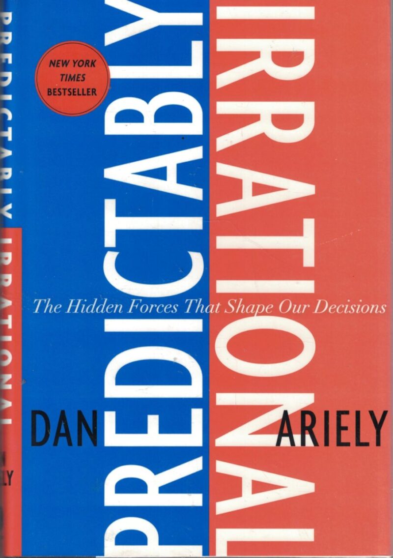 Predictably-Irrational-book libro Predictably Irrational - Dan Ariely