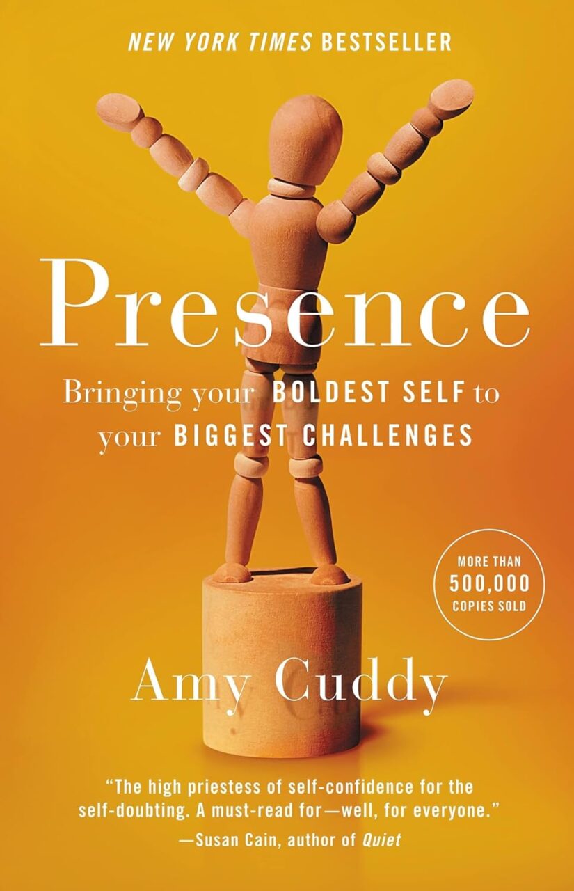 libro Presence - Amy Cuddy