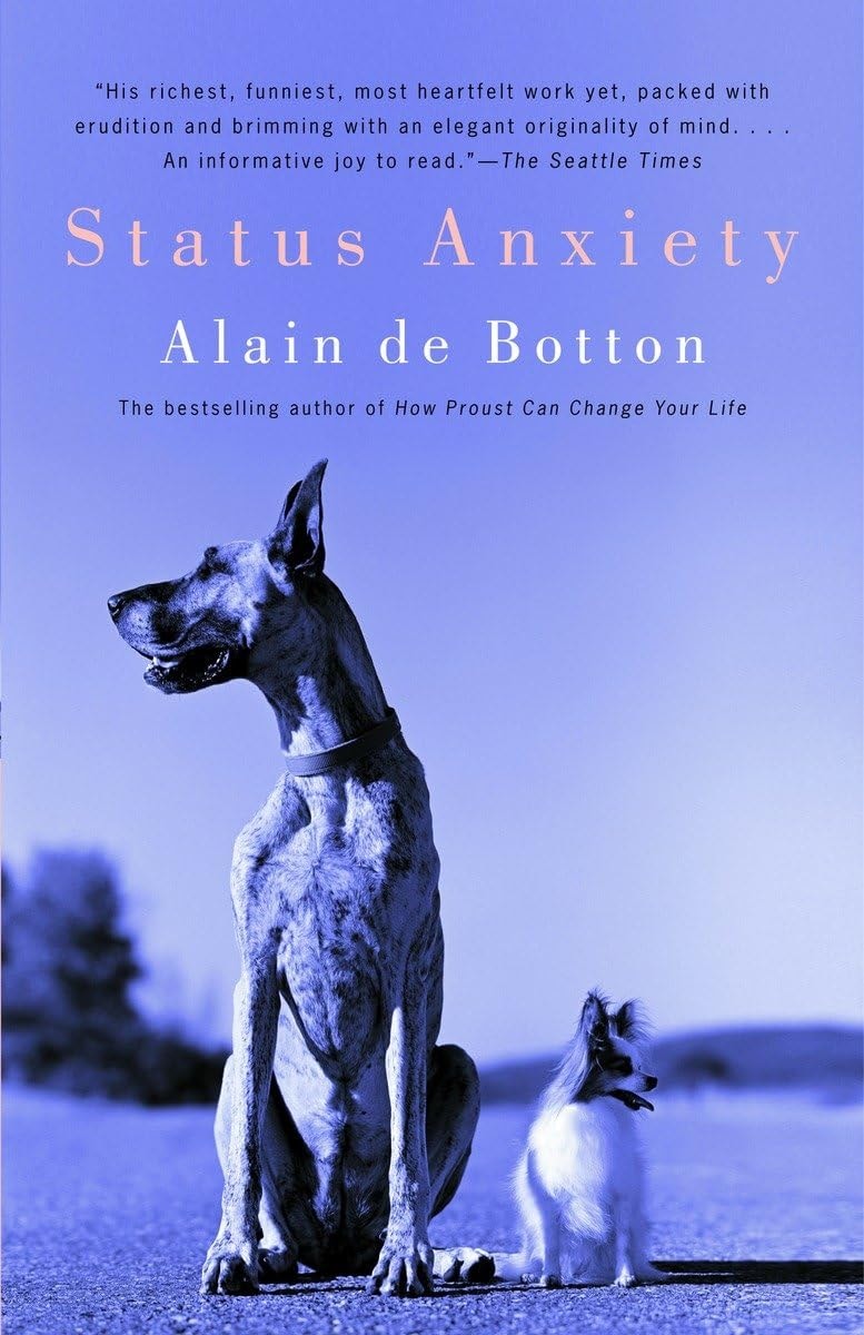 libro Status Anxiety - Alain de Botton
