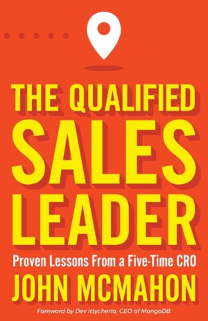 libro The Qualified Sales Leader - John McMahon