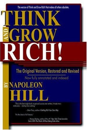 Libro Think and Grow Rich - Napoleon Hill