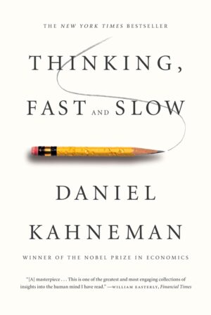 libro Thinking Fast and Slow - Daniel Kahneman