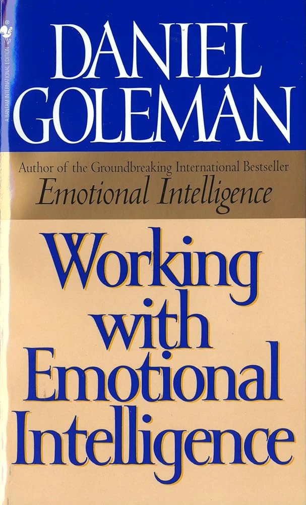 libro Working with Emotional Intelligence - Daniel Goleman