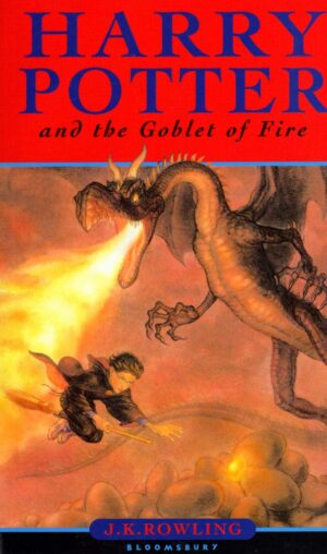 Harry Potter and the Goblet of Fire libro -J.K. Rowling